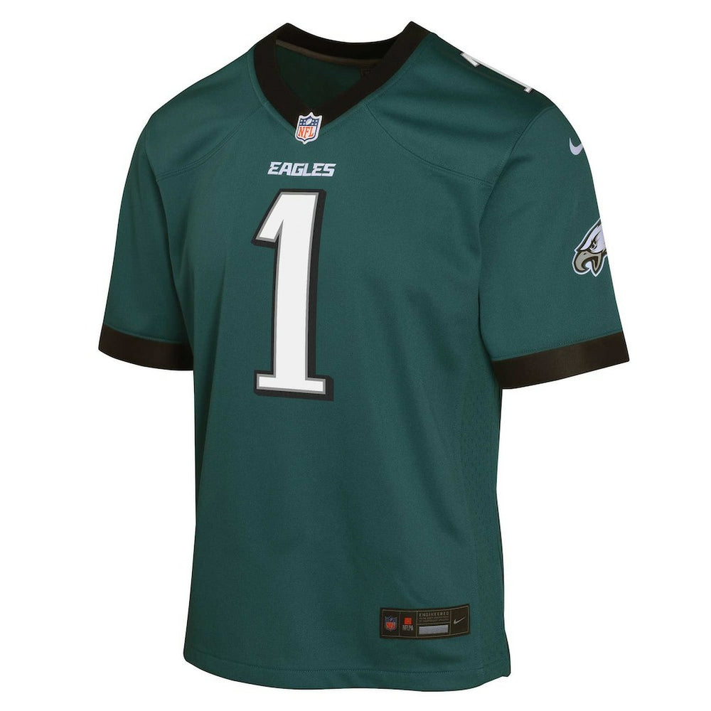 Jalen Hurts  Youth Game Jersey - Philadelphia Eagles