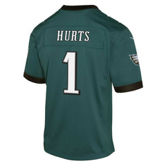 Jalen Hurts  Youth Game Jersey - Philadelphia Eagles