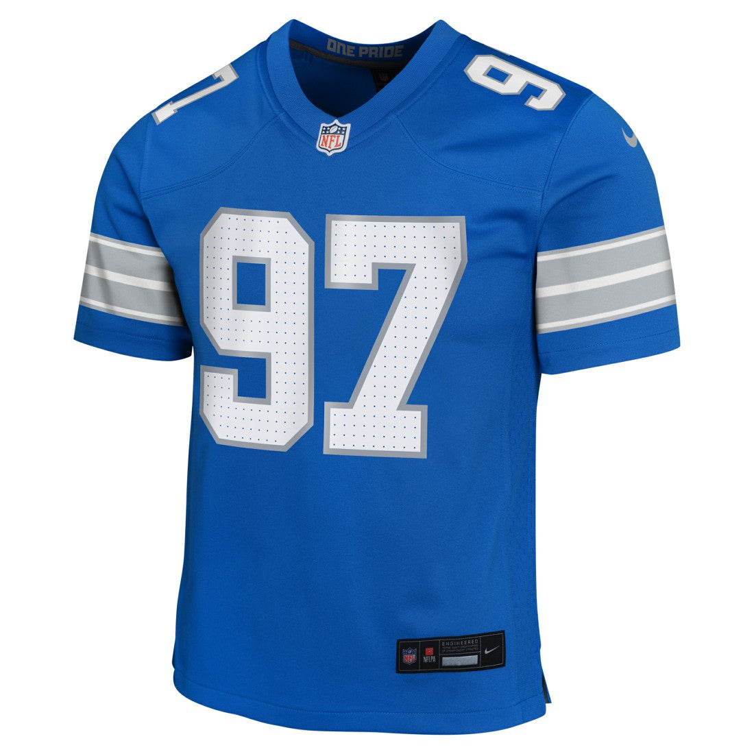 Aidan Hutchinson  Youth Game Jersey - Detroit Lions