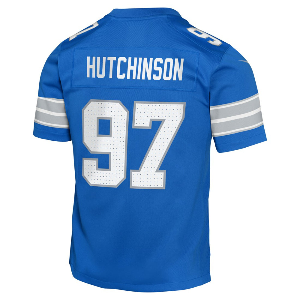 Aidan Hutchinson  Youth Game Jersey - Detroit Lions