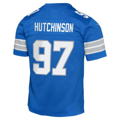 Aidan Hutchinson  Youth Game Jersey - Detroit Lions