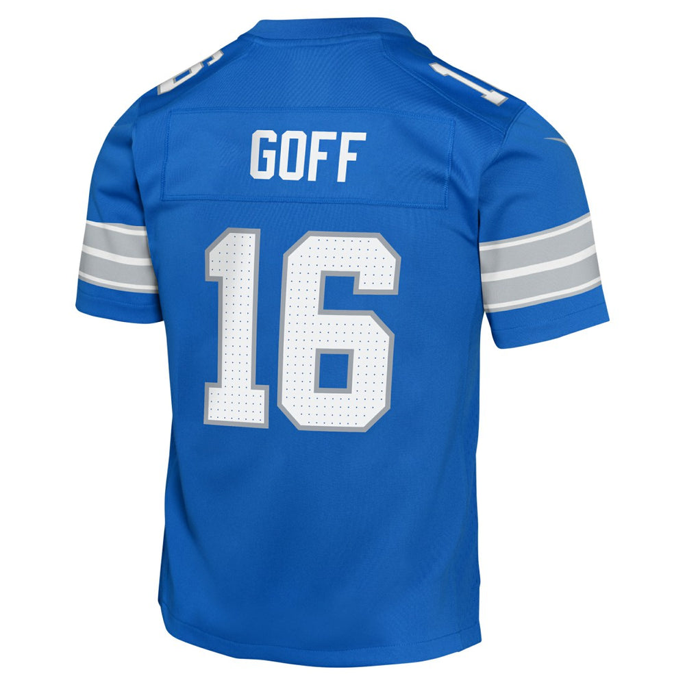 Jared Goff  Youth Game Jersey - Detroit Lions