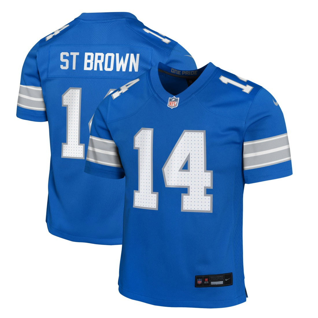 Amon-Ra St. Brown  Youth Game Jersey - Detroit Lions