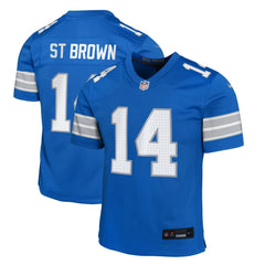 Amon-Ra St. Brown  Youth Game Jersey - Detroit Lions