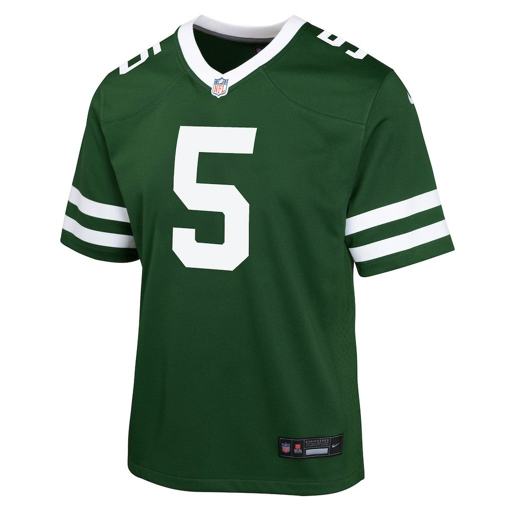 Garrett Wilson  Youth Game Jersey - New York Jets