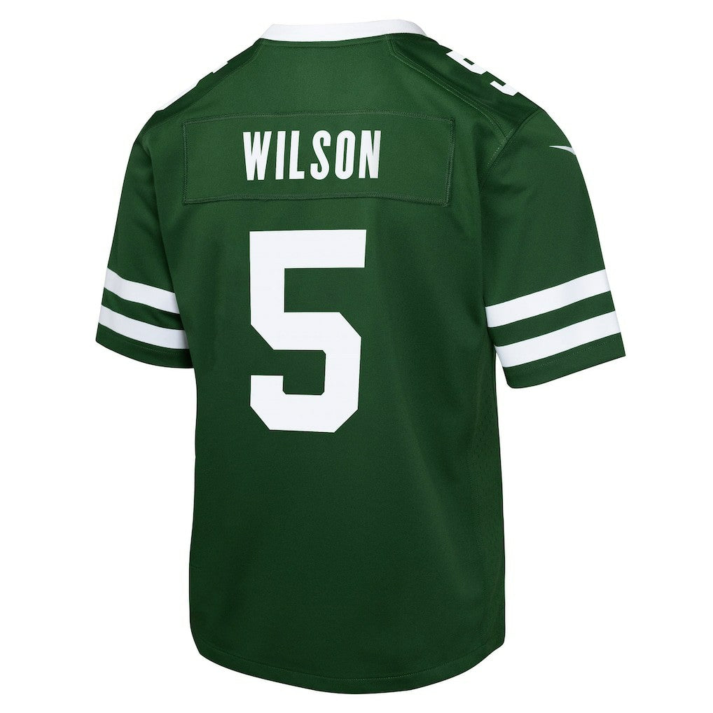 Garrett Wilson  Youth Game Jersey - New York Jets