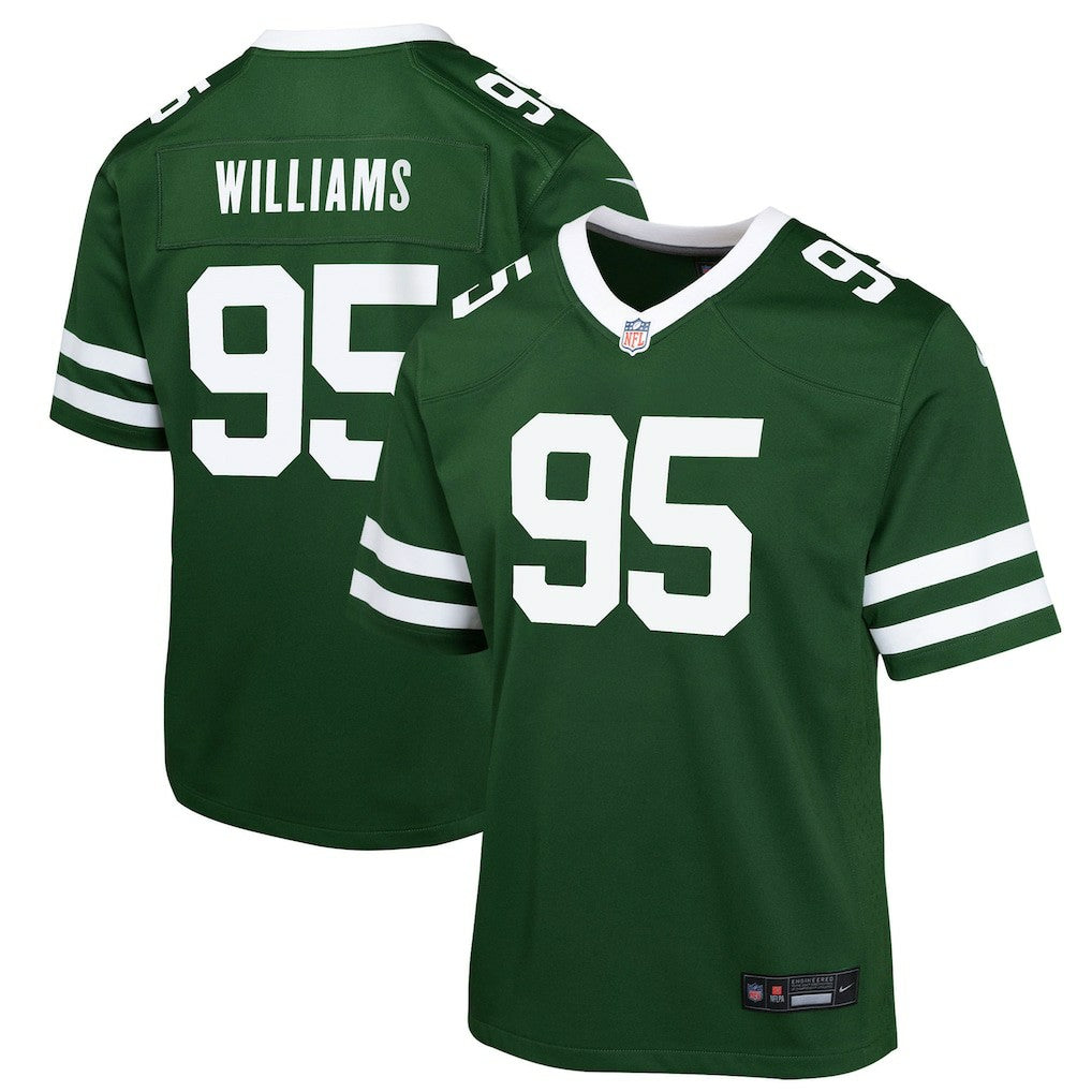 Quinnen Williams  Youth Game Jersey - New York Jets