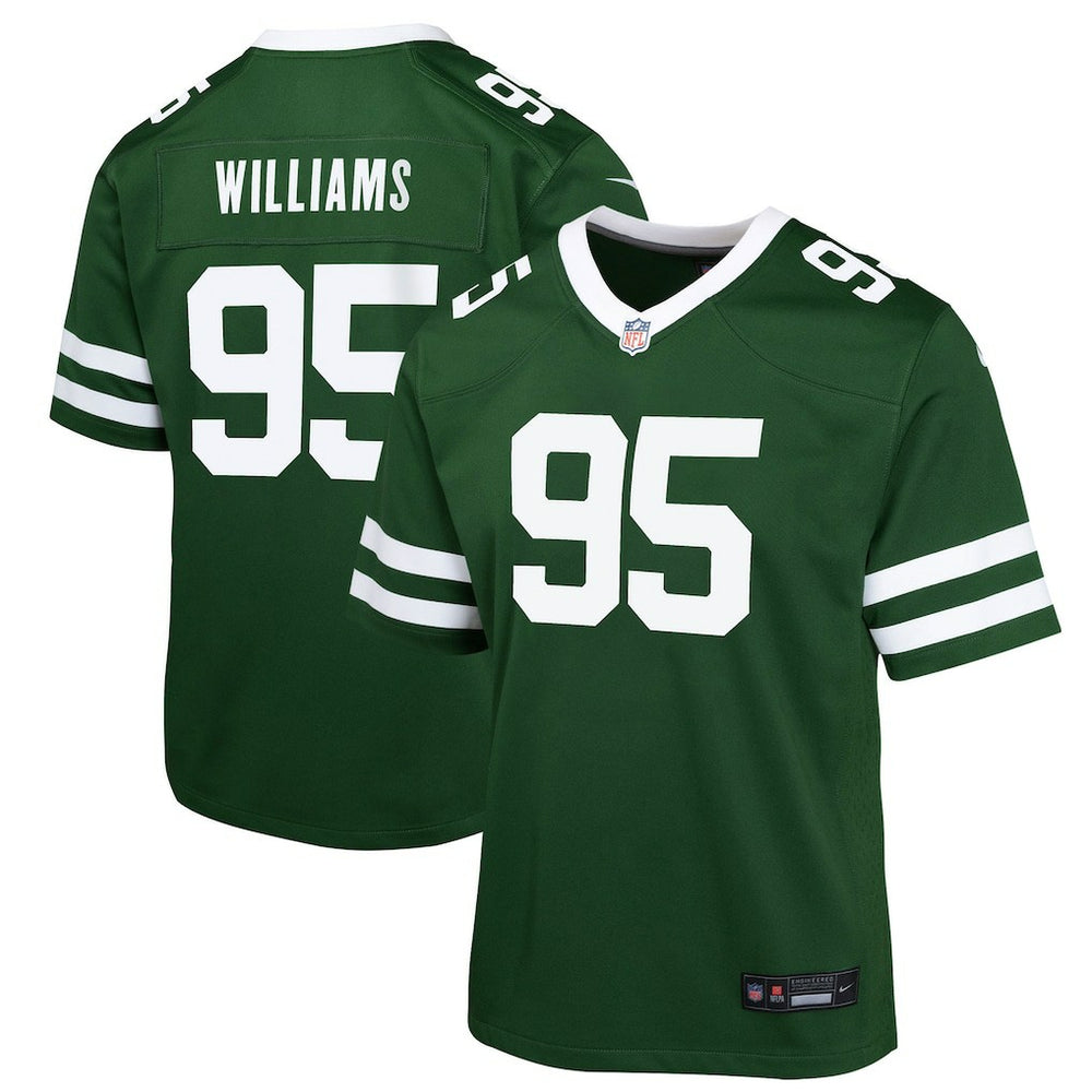 Quinnen Williams  Youth Game Jersey - New York Jets