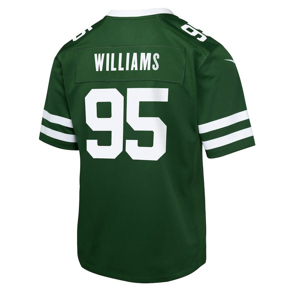 Quinnen Williams  Youth Game Jersey - New York Jets