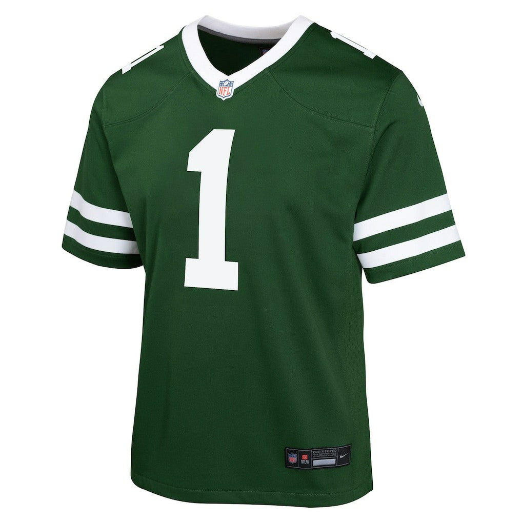 Ahmad Sauce Gardner  Youth Game Jersey - New York Jets