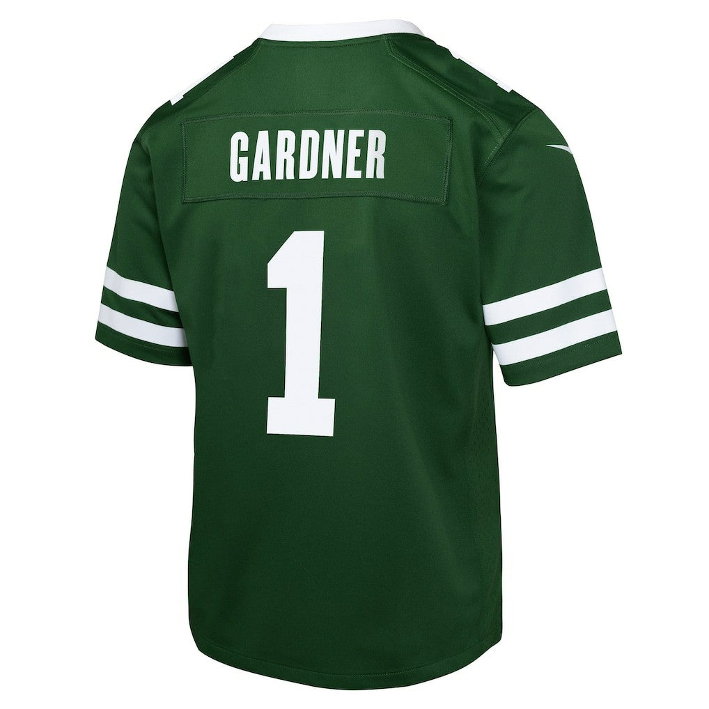 Ahmad Sauce Gardner  Youth Game Jersey - New York Jets