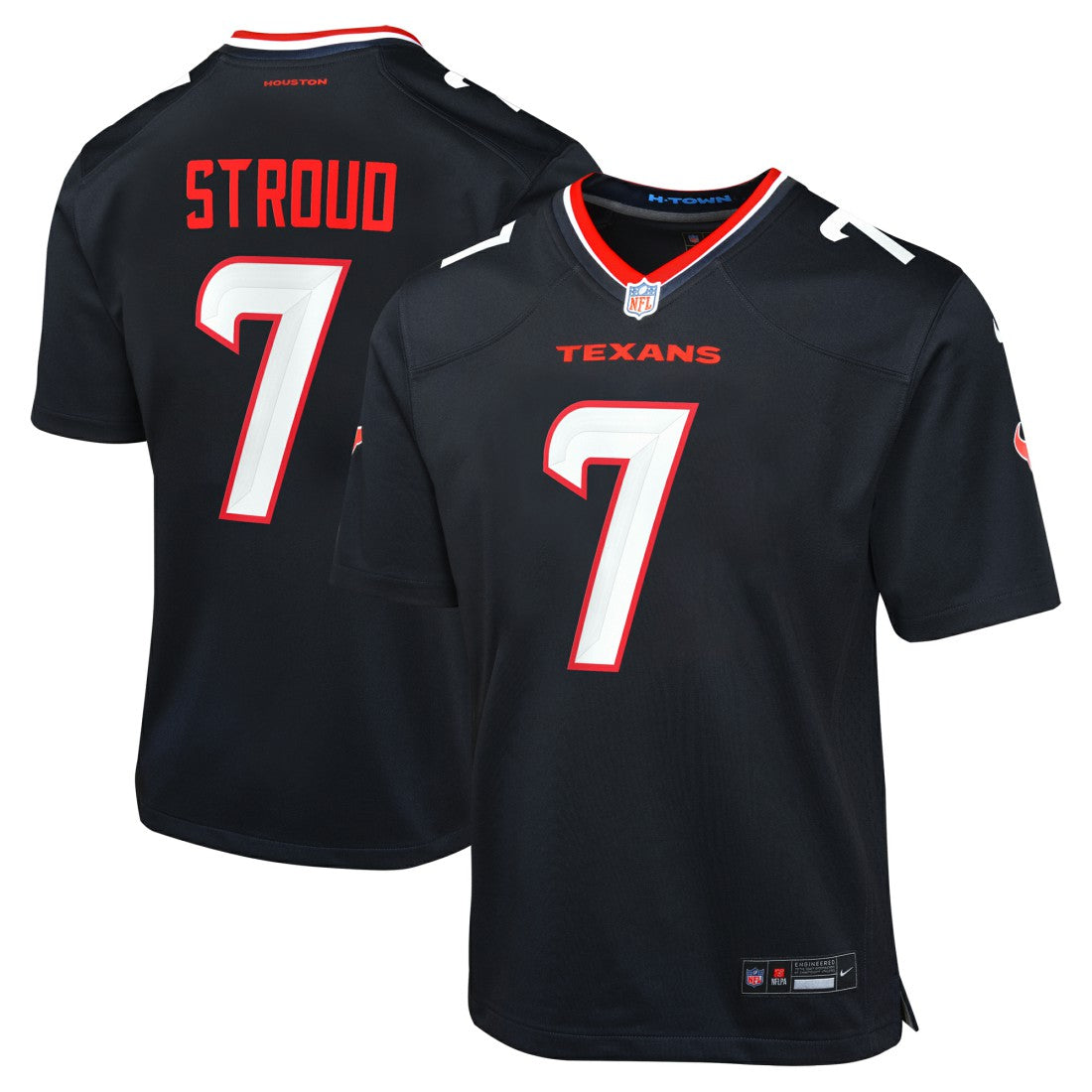 C.J. Stroud  Youth Game Jersey - Houston Texans