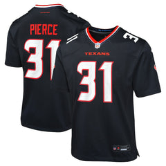 Dameon Pierce  Youth Game Jersey - Houston Texans