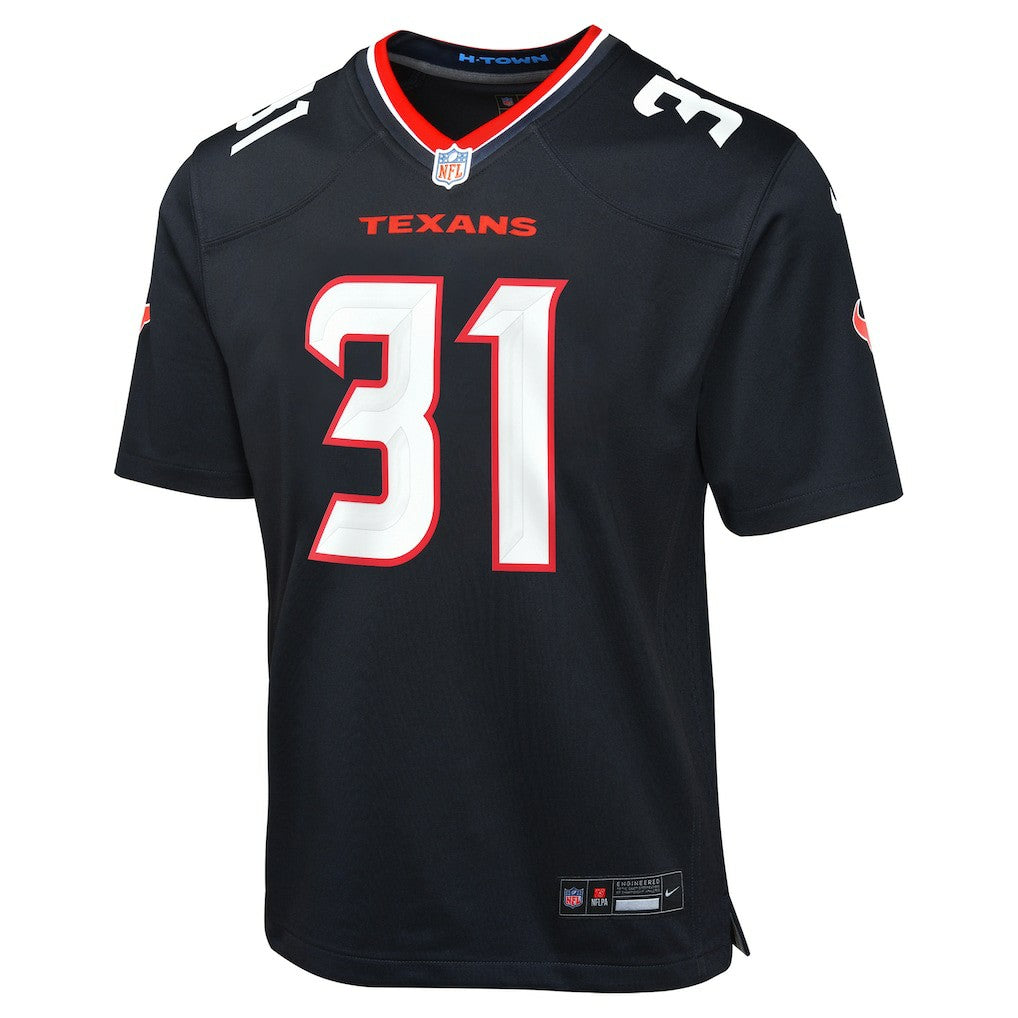 Dameon Pierce  Youth Game Jersey - Houston Texans