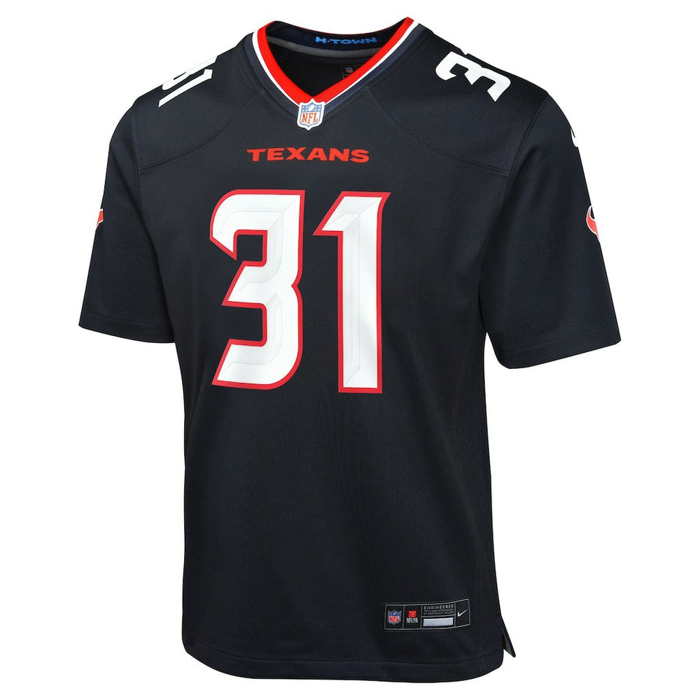Dameon Pierce  Youth Game Jersey - Houston Texans