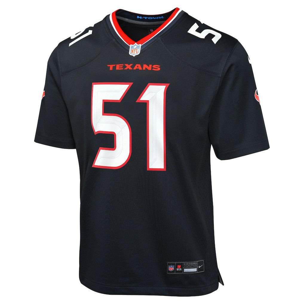 Will Anderson Jr.  Youth Game Jersey - Houston Texans
