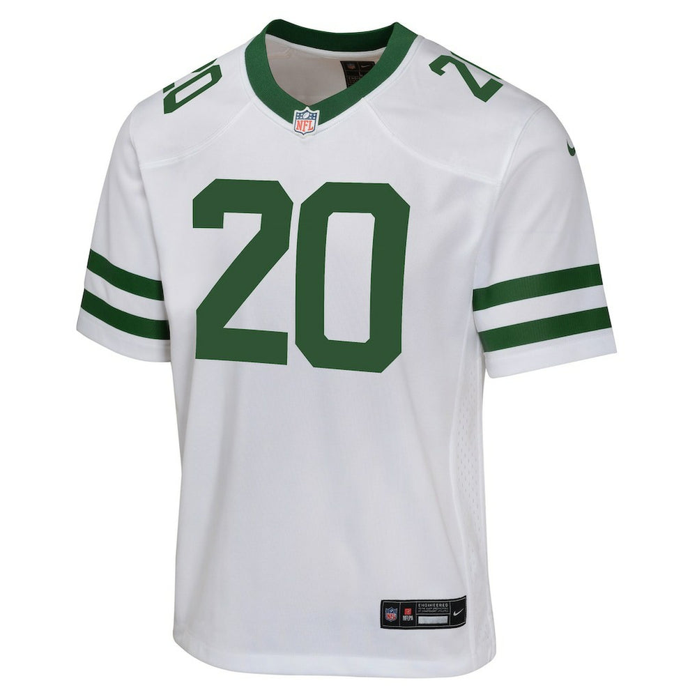 Breece Hall  Youth Game Jersey - New York Jets