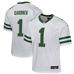 Ahmad Sauce Gardner  Youth Game Jersey - New York Jets