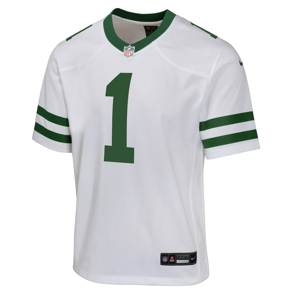 Ahmad Sauce Gardner  Youth Game Jersey - New York Jets