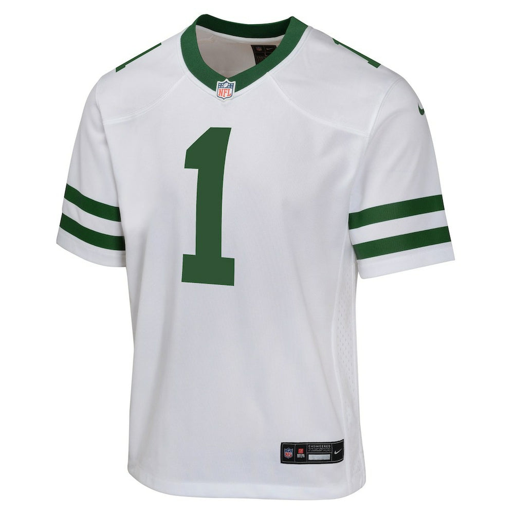 Ahmad Sauce Gardner  Youth Game Jersey - New York Jets