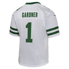 Ahmad Sauce Gardner  Youth Game Jersey - New York Jets