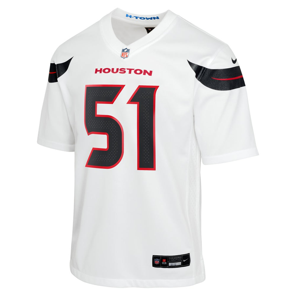 Will Anderson Jr.  Youth Game Jersey - Houston Texans