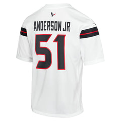 Will Anderson Jr.  Youth Game Jersey - Houston Texans