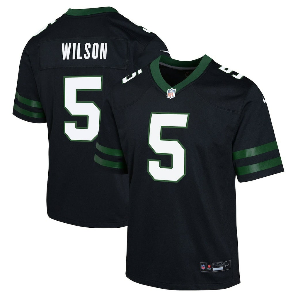 Garrett Wilson  Youth Game Jersey - New York Jets