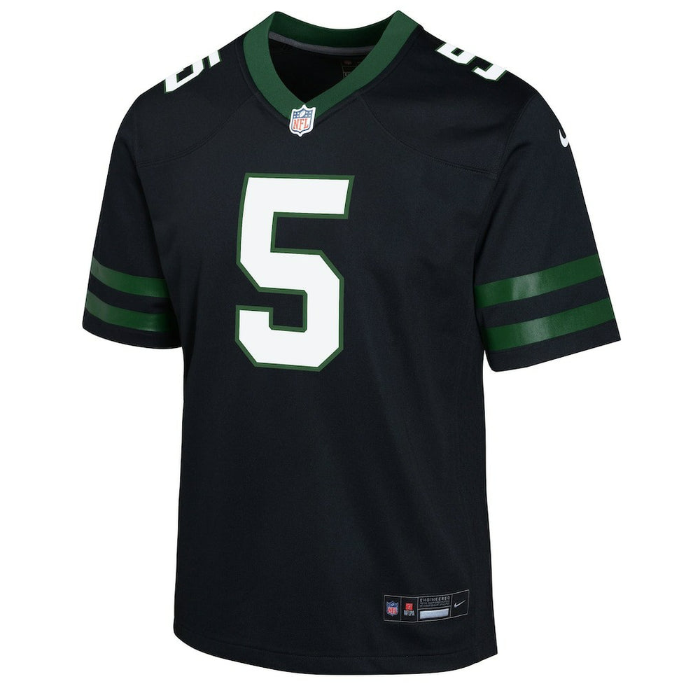 Garrett Wilson  Youth Game Jersey - New York Jets