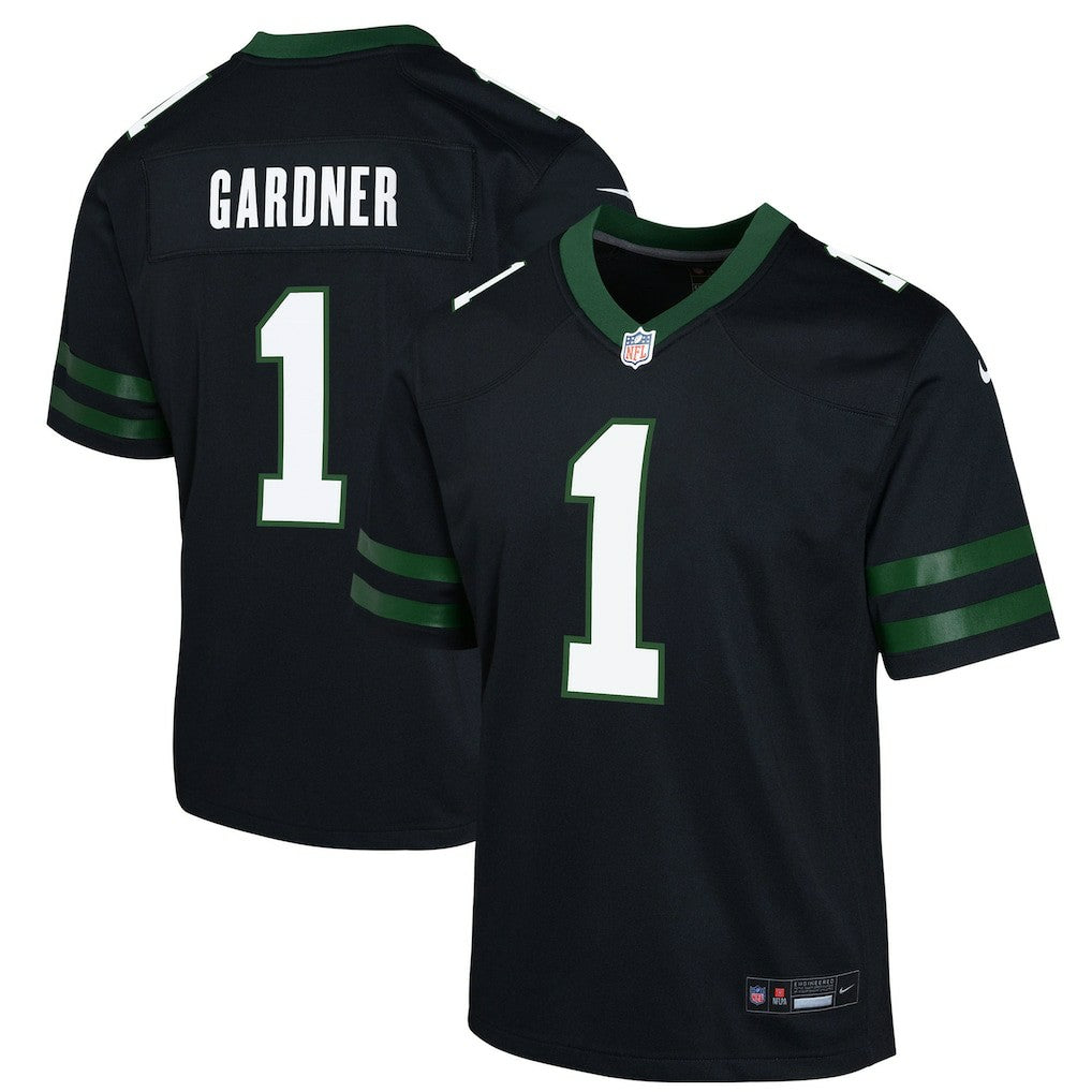 Ahmad Sauce Gardner  Youth Game Jersey - New York Jets