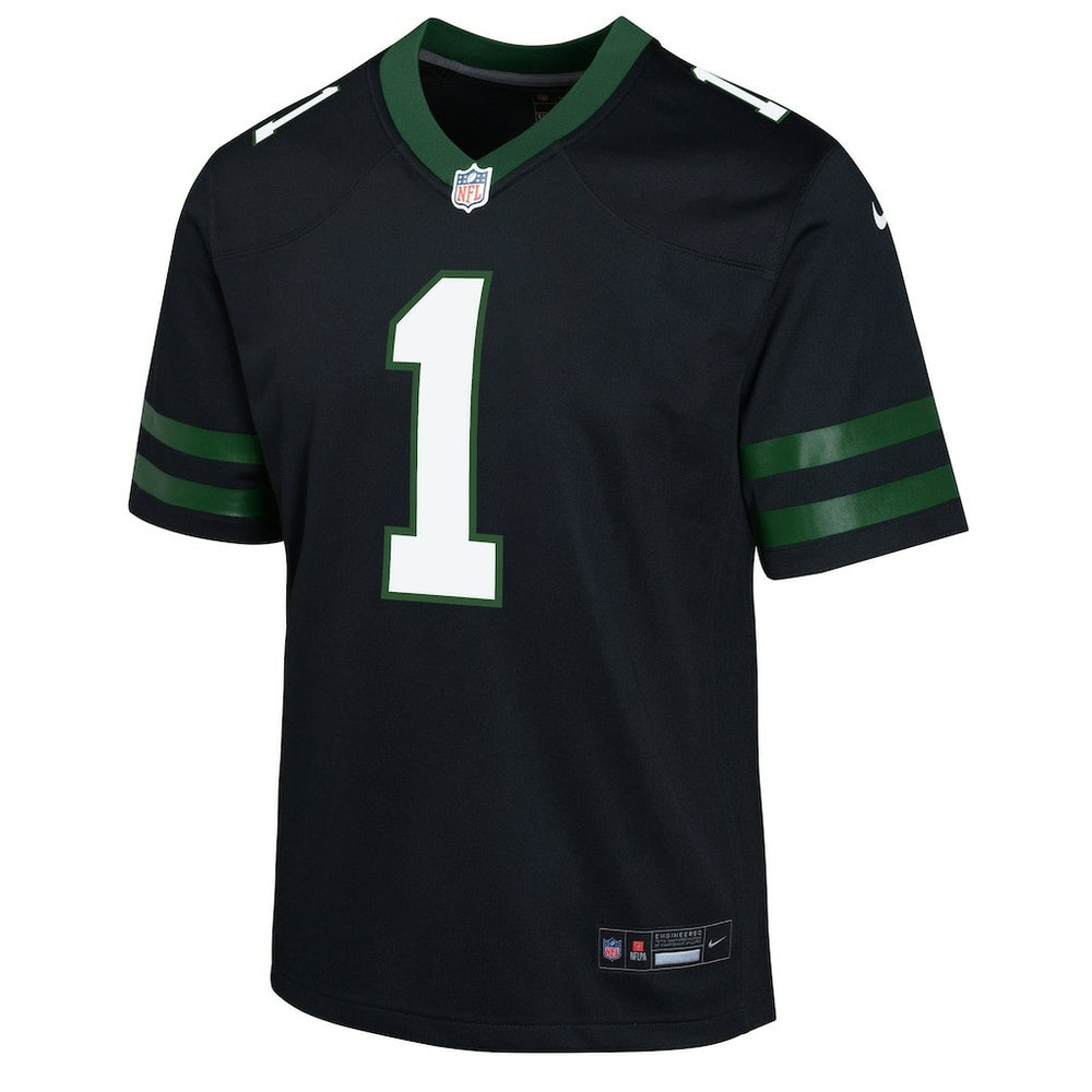 Ahmad Sauce Gardner  Youth Game Jersey - New York Jets