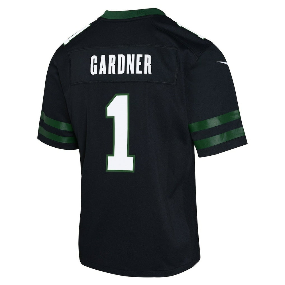 Ahmad Sauce Gardner  Youth Game Jersey - New York Jets