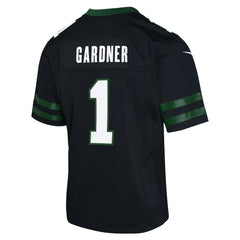 Ahmad Sauce Gardner  Youth Game Jersey - New York Jets