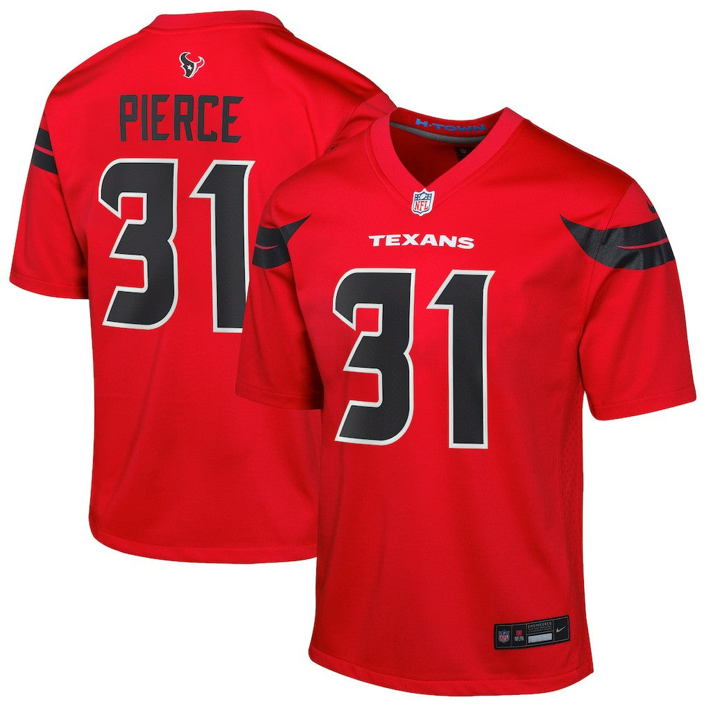 Dameon Pierce  Youth Game Jersey - Houston Texans