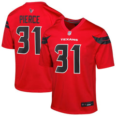 Dameon Pierce  Youth Game Jersey - Houston Texans