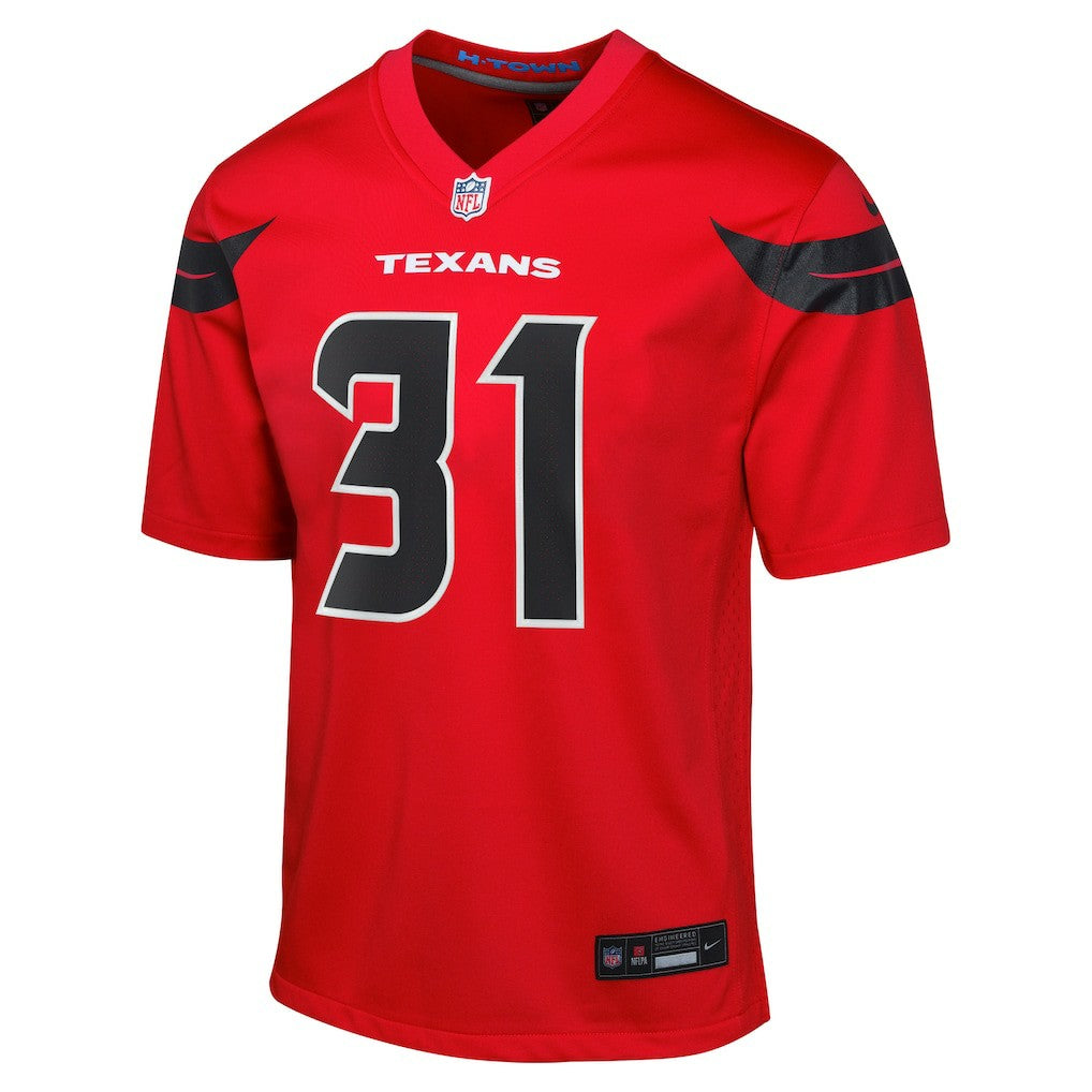 Dameon Pierce  Youth Game Jersey - Houston Texans