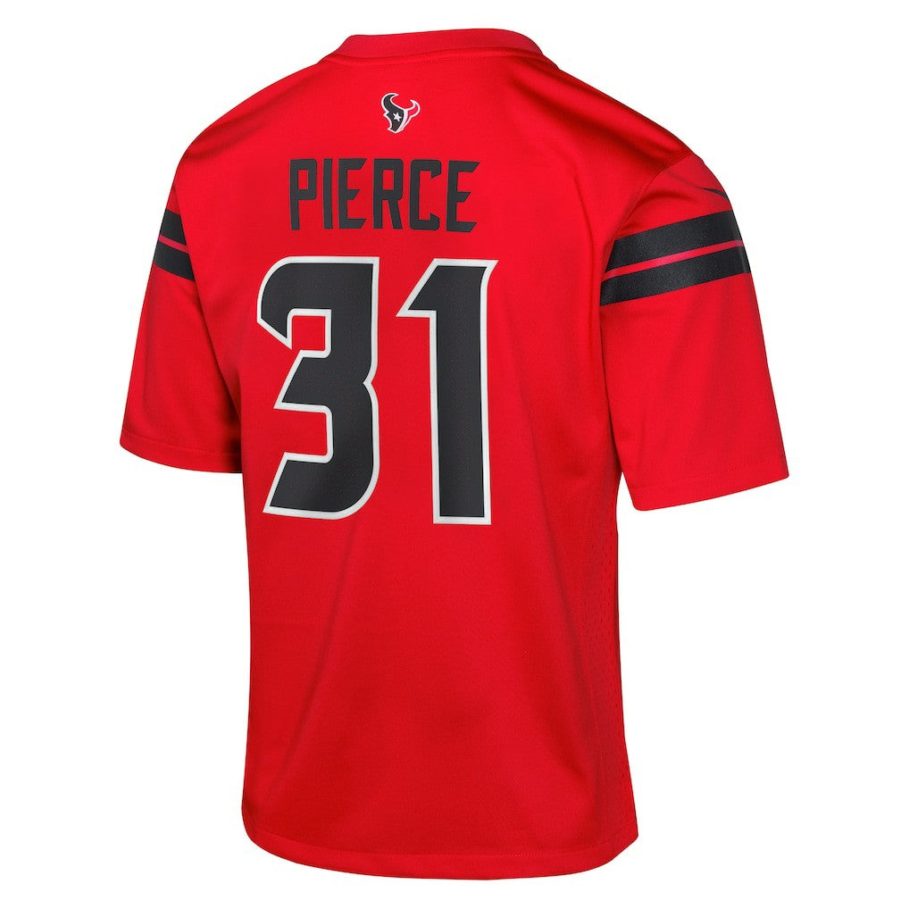 Dameon Pierce  Youth Game Jersey - Houston Texans