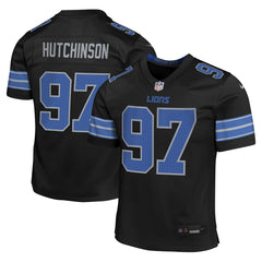 Aidan Hutchinson  Youth Game Jersey - Detroit Lions