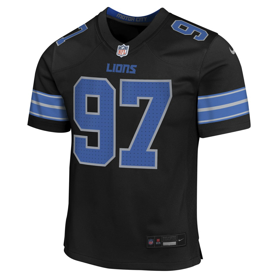 Aidan Hutchinson  Youth Game Jersey - Detroit Lions