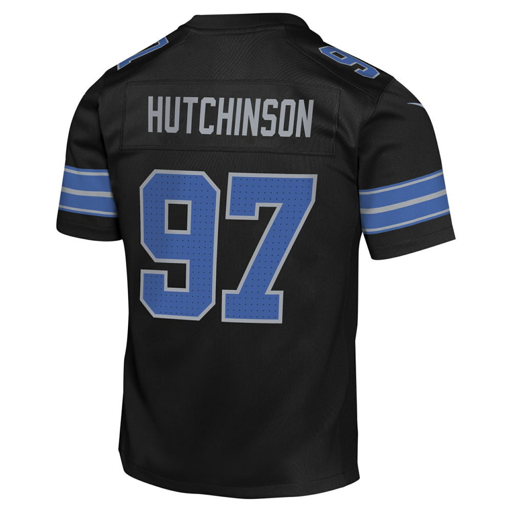 Aidan Hutchinson  Youth Game Jersey - Detroit Lions