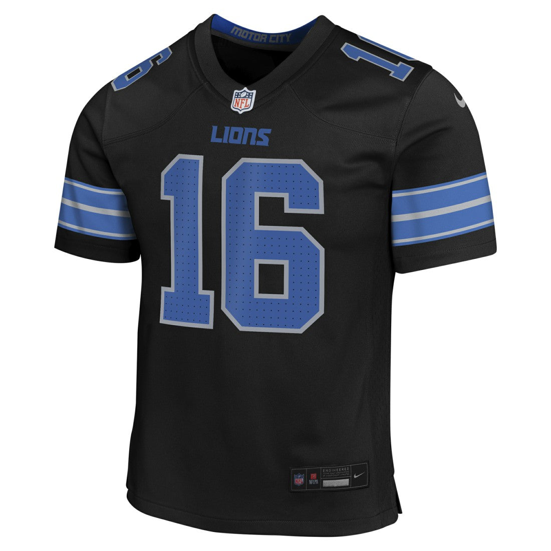 Jared Goff  Youth Game Jersey - Detroit Lions