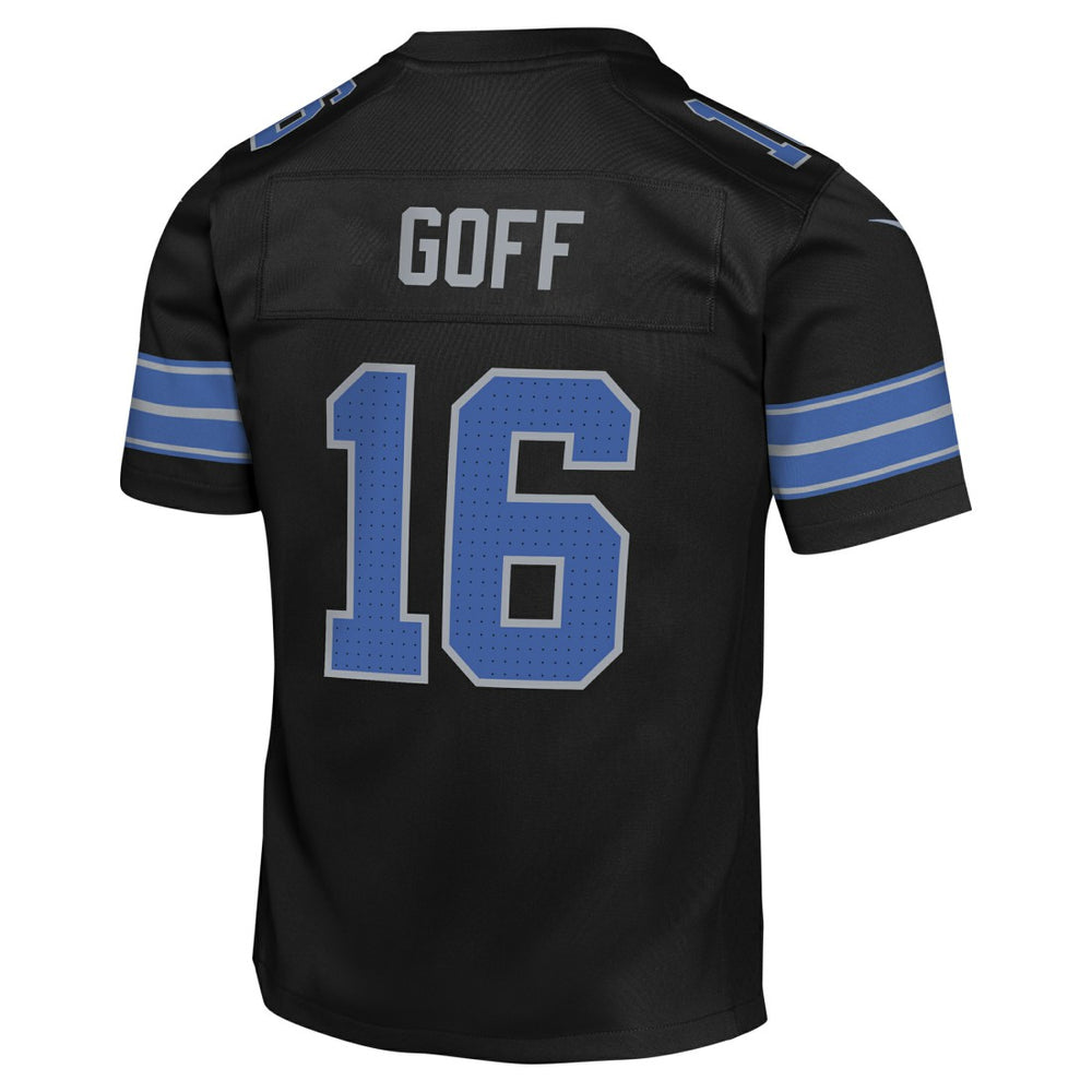 Jared Goff  Youth Game Jersey - Detroit Lions