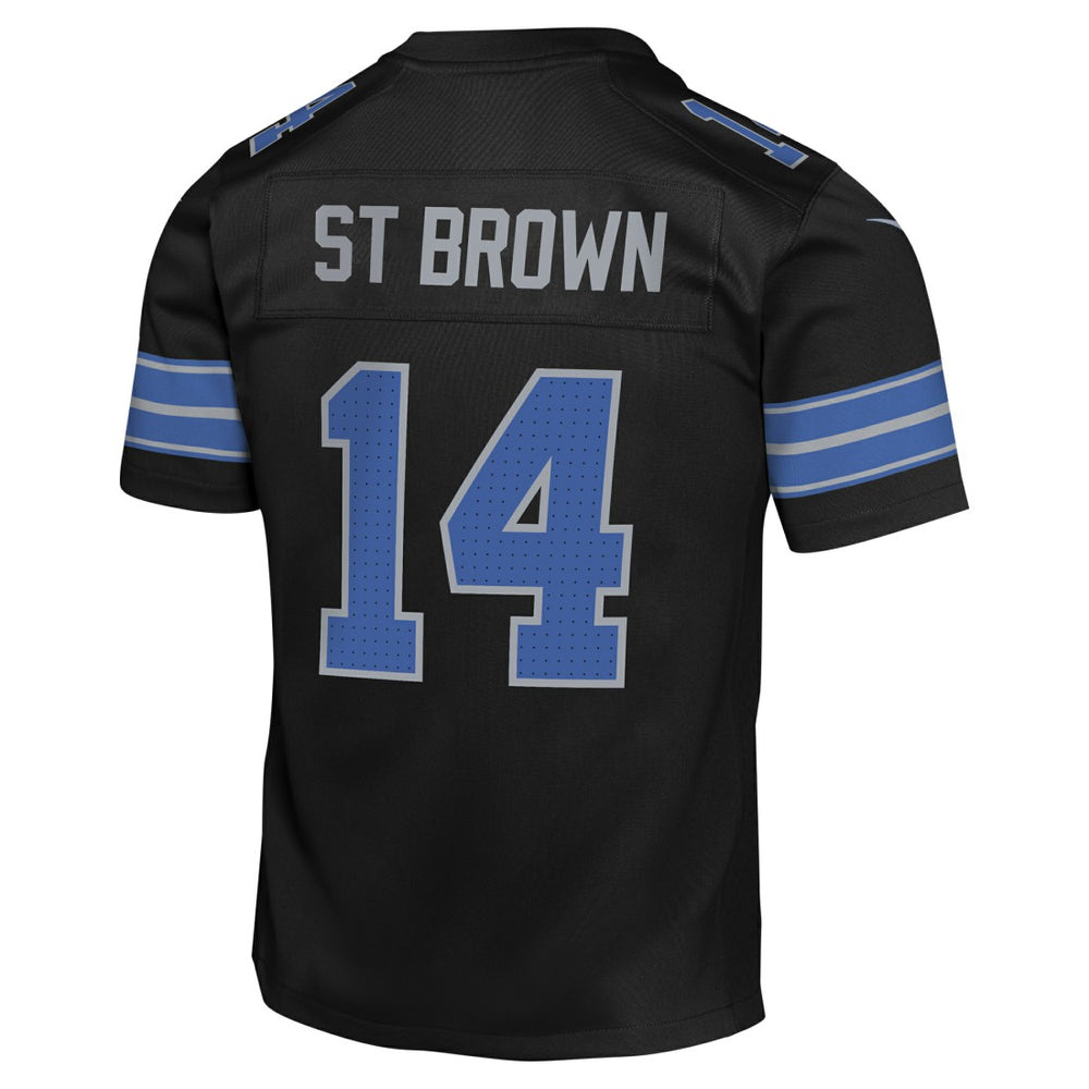 Amon-Ra St. Brown  Youth Game Jersey - Detroit Lions