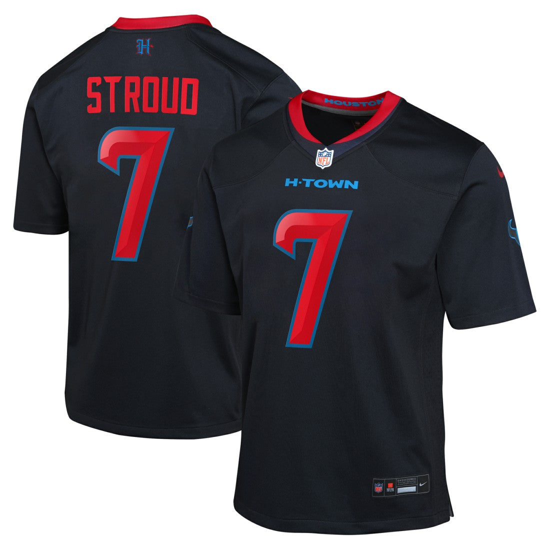 C.J. Stroud  Youth Game Jersey - Houston Texans