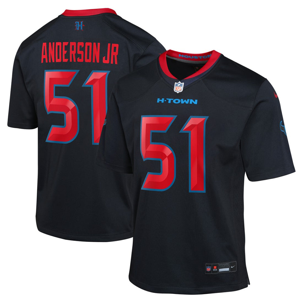 Will Anderson Jr.  Youth Game Jersey - Houston Texans
