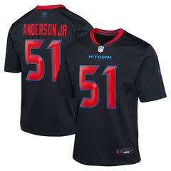 Will Anderson Jr.  Youth Game Jersey - Houston Texans
