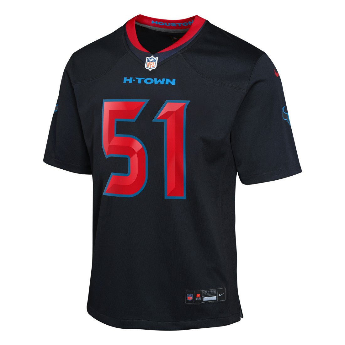 Will Anderson Jr.  Youth Game Jersey - Houston Texans