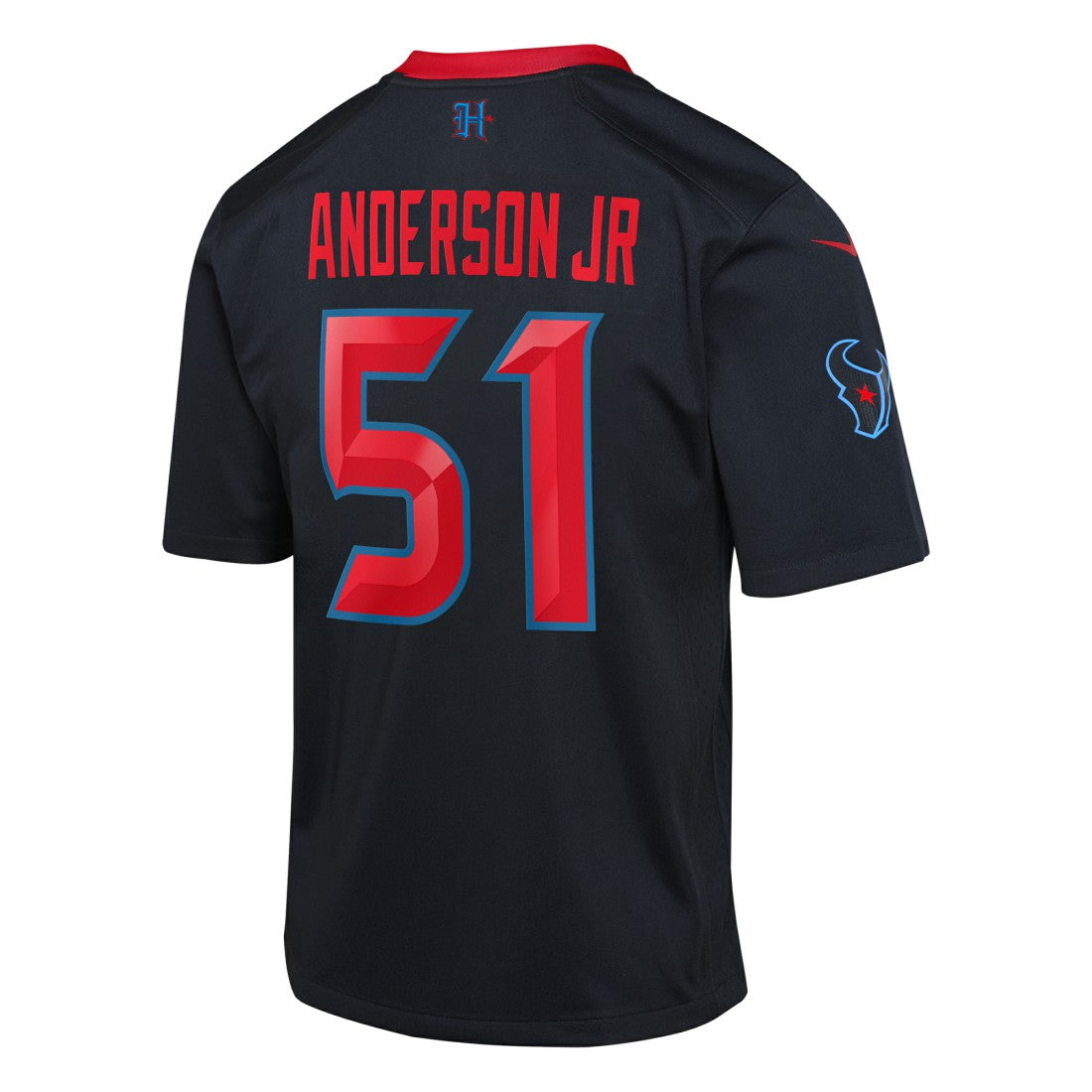 Will Anderson Jr.  Youth Game Jersey - Houston Texans