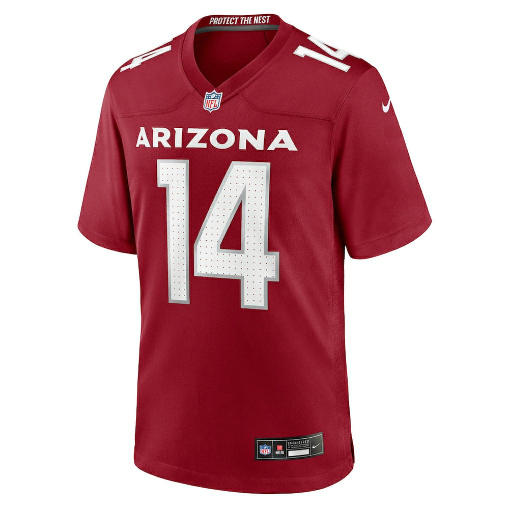 Michael Wilson  Team Game Jersey - Arizona Cardinals