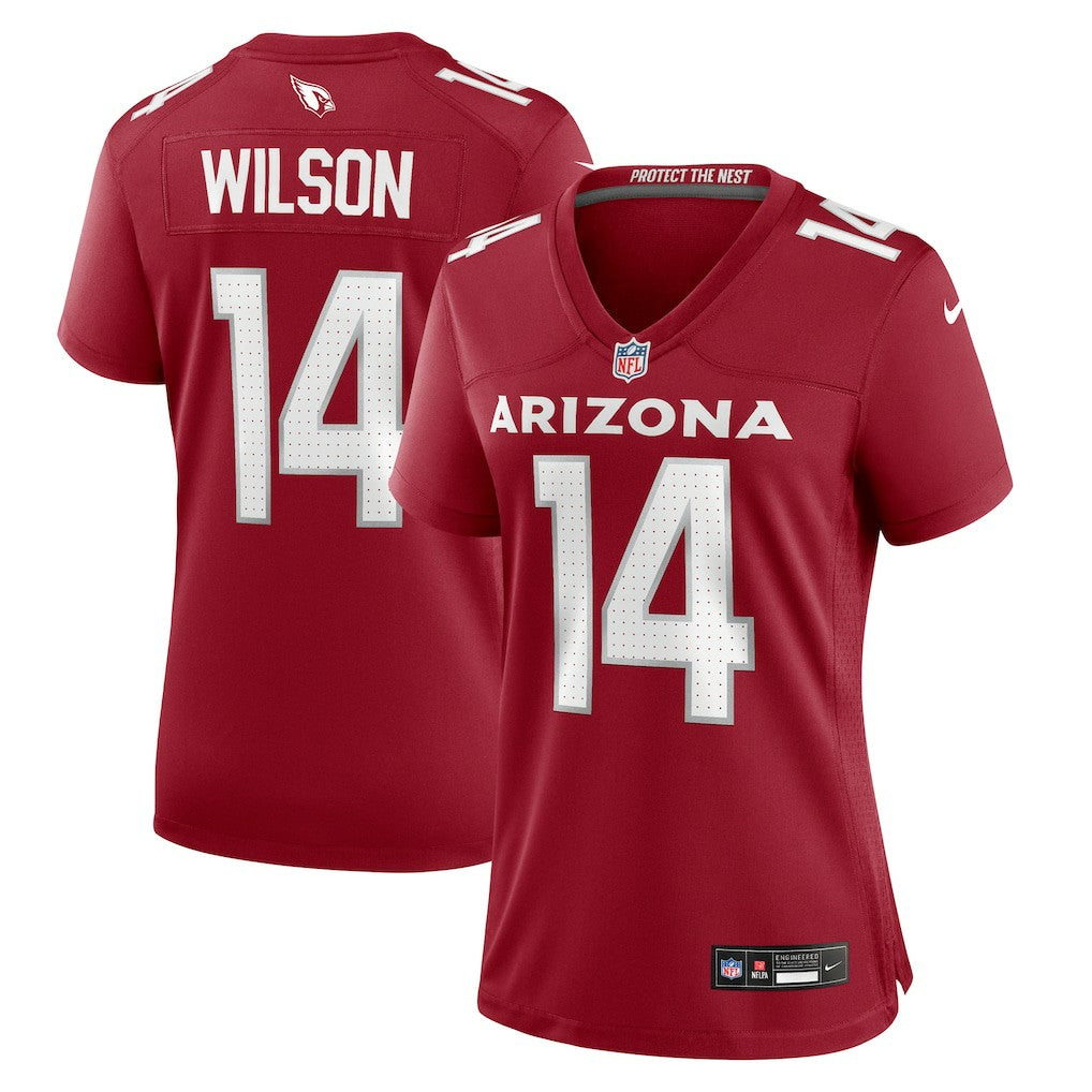 Michael Wilson  Women's Team Game Jersey - Arizona Cardinals